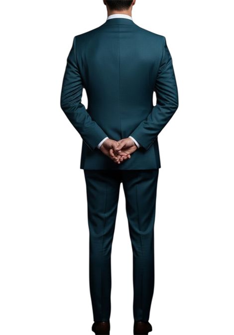 Abito a due bottoni petto a lancia MARCEL MOREL | Abiti | AB0453VERDE